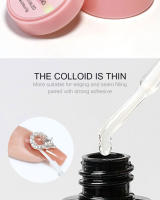 NAILCO pegamento fuerte para decoración de uñas, Gel de diamantes de imitación, herramienta de manicura UV, sin limpiar, joyería de diamantes de imitación de cristal, buena adherencia - details 4