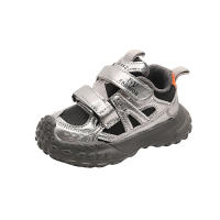 Estudiantes masculinos y femeninos primavera y otoño nueva malla de suela suave zapatos deportivos para niños medianos y pequeños zapatos de papá de suela suave antideslizante resistente a la suciedad - details 14