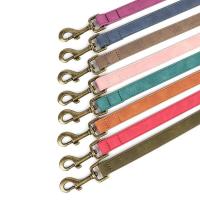 correa ustables cuero PU perro, Collar duradero cuerda de plomo mascotas, suave para perros pequeños, medianos y randes, - details 30