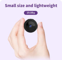 Minicámara inteligente de seguridad para el hogar, cámara web de 1080P con WiFi, visión nocturna, detección de movimiento, Monitor de videovigilancia secreta - details 2