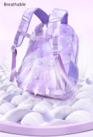 Mochilas escolares para niñas, moradas, impermeables, gran capacidad - details 3
