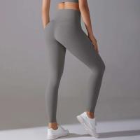 Pantalones de mujer y de gimnasio, pantalones cortos deportivos sin costuras, control abdominal, levantamiento de cadera, mallas de yoga - details 62