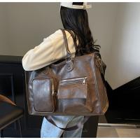 Bolso de Viaje Elegante para Mujeres Bolso Cruzado Ajustable con Compartimentos con Cremallera - details 8