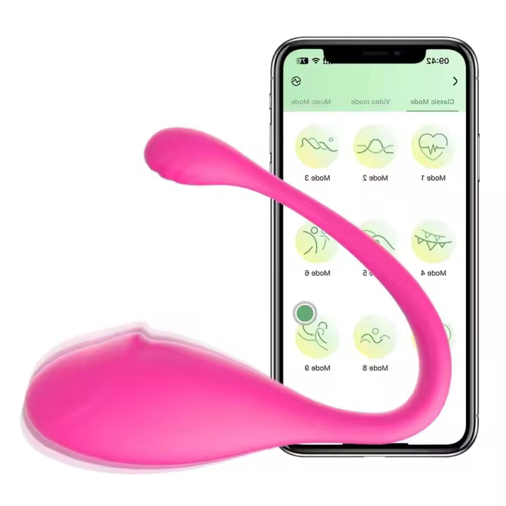 Leten-vibrador con Control por aplicación Bluetooth para mujer, potente vibrador de punto G, bola Vaginal, estimulador portátil, huevo erótico, Juguetes sexuales para adultos - 1