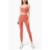 Sujetador deportivo con espalda de carreras para mujer, Top de chándal de gimnasio de Yoga grueso de alto impacto - details 30