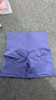 Shorts de Entrenamiento de Moda FINESS para Mujeres Verano 2025 Cintura Alta Elástica Sin Costuras para Mejorar las Curvas Ideal para Ciclismo y Yoga - details 16