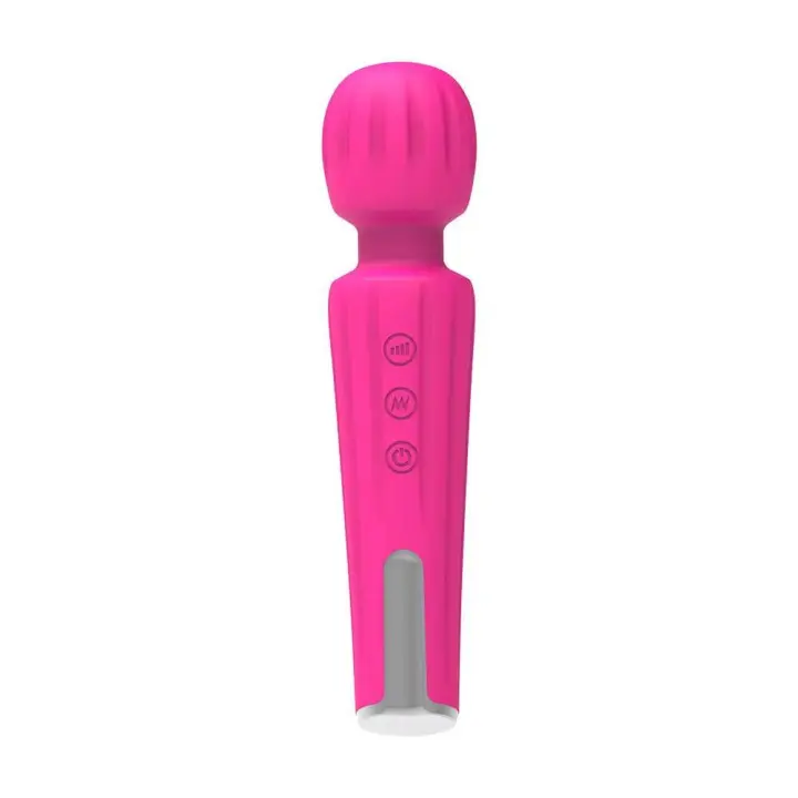 Hombre G-punto masturbador Av masaje de mano de silicona Mini varilla masajero erótico vibrador juguete sexual para mujeres Producto adulto - 1