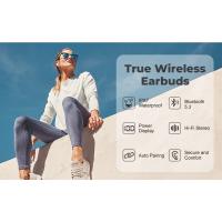 Auriculares Bluetooth 5.3 Deportivos Con Mango IPX7 Impermeables Sin Cable Batería De 75 Hrs Pantalla LED Botones Físicos - details 3