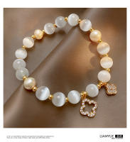 2024 nueva pulsera pulsera de cristal femenina regalo del Día de San Valentín para la novia - details 3