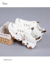 Zapatos de Papá de Suela Suave y Resistentes al Desgaste Zapatos Deportivos Antideslizantes para Mujeres Zapatos Casuales de Moda Ligeros - details 9