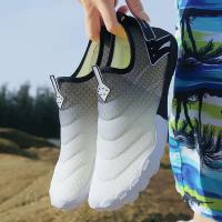 Zapatos deportivos anfibios de secado rápido para hombre y mujer, zapatos de playa antideslizantes y resistentes al agua, adecuados para entusiastas del aire libre - details 8