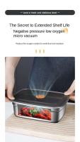 Placa fría para verduras de acero inoxidable 304, bento sellado y a prueba de fugas, refrigerador, congelador, aire acondicionado para acampar, exterior - details 5