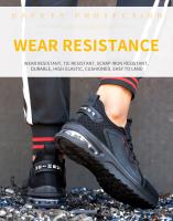 Zapatos de Seguridad Ligeros para Hombres Punta de Acero Resistentes a Resbalones - details 6