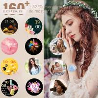 Reloj Inteligente Mujer con Llamadas Inteligente Táctil HD 1.32" con SpO2/Pulsómetro/Monitor Sueño Compatible con Android e iOS Marca ROGBID Resolución de Pantalla 360x360 - details 3