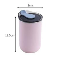 Botella de agua de acero inoxidable a prueba de fugas con tapa, taza térmica, vaso de café, tazas de cerveza, 300ml - details 7