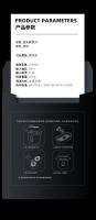 Nueva maquinilla de afeitar eléctrica para hombres mini portátil de viaje nuevo novio maquinilla de afeitar de lavado de cuerpo completo - details 21