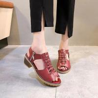 Sandalias de tacón alto a la moda de verano para mujer. - details 6