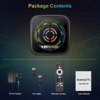 Smart TV Box Android 14 HK1 RBOX H8X Procesador Octa Core H728 Wifi6 Lan BT5.0 4G 32G 64G - details 10