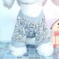 Ropa cálida para perros primavera Otoño Invierno Linda chaqueta de moda suéter de cuello redondo suministros para mascotas ropa para perros y gatos accesorios para mascotas - details 4