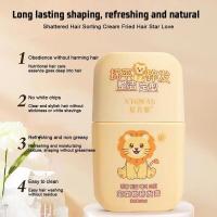 Barra de Cera para el Cabello No Graso Peine Estilizador de Gelatina para Niños - details 8
