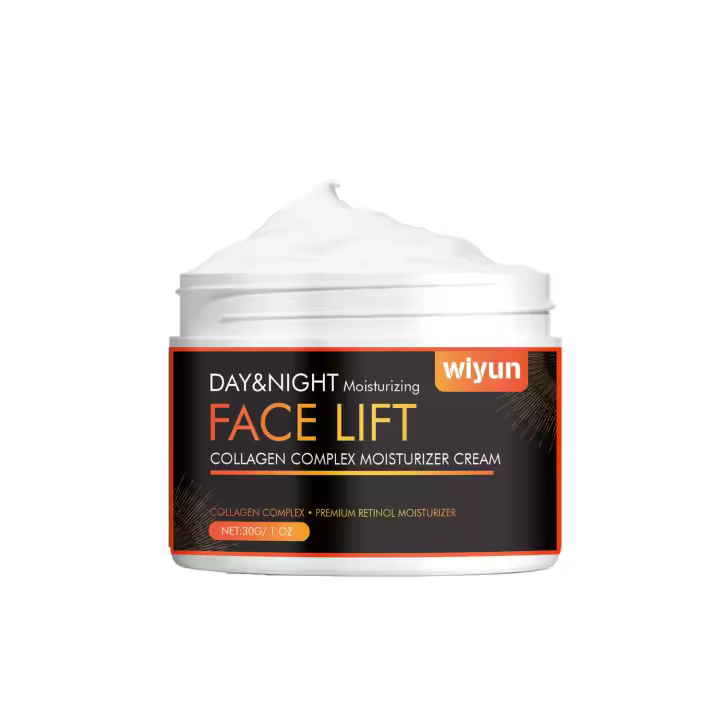 La crema hidratante de colágeno hidrata y mejora la piel facial opaca, haciendo que sea firme y translúcida. - 1