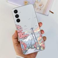 Funda de teléfono con diseño de mariposa y pantera para Samsung, carcasa trasera suave y transparente para móvil Samsung Galaxy A54, 5G, SM-A546B - details 37