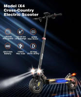 IScooter ix4-patinete eléctrico plegable para adultos, patinete eléctrico de 45 KM/H, patinete eléctrico de 800W, patinete de 48V y 15Ah - details 3