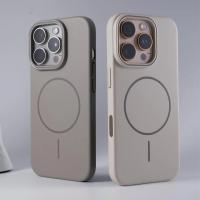 Funda de lujo para iPhone Magsafe A prueba de golpes, delgada y magnética - details 9
