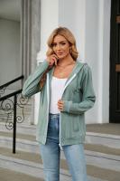 Sudadera con Capucha para Mujer Manga Larga, Bolsillo, Moda Primavera-Otoño, Tendencia 2025 - details 22