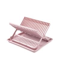 Escurreplatos Plegable con Bandeja Anti-Goteo Resistente PP5 Gran Capacidad y Ligero - PlasticForte - details 0