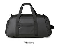 Mochila compartimento de zapatos independiente se puede llevar en ambos hombros mochila deportiva de gran capacidad hombres y mujeres bolsa de viaje de separación seca y húmeda - details 28