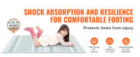 SucceBuy Alfombra de Juego para niños, Alfombra de Rompecabezas de Espuma EVA, Alfombras de Juego entrelazadas, para guardería, Sala de Juegos, Sala de Estar, Segura, Suave - details 0