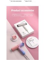 Secador de Cabello Profesional 2025 Xiaomi Potencia Alta, Secado Rápido, Bajo Ruido, Cuidado del Cabello de Iones Negativos - details 17
