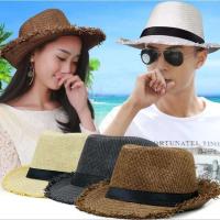 Gorra de Sol Estilo Panamá Clásico Sombrero de Playa para Hombres en Verano Moda de Vacaciones - details 2