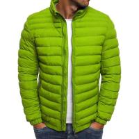 Chaquetas informales para hombre, abrigos con cuello alto, abrigos masculinos - details 2