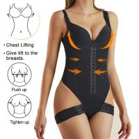 Entrenamiento FA de cintura alta para mujer, pantalones cortos, ropa interior de control abdominal, modelado, levantamiento de cadera, ropa interior de compresión - details 3