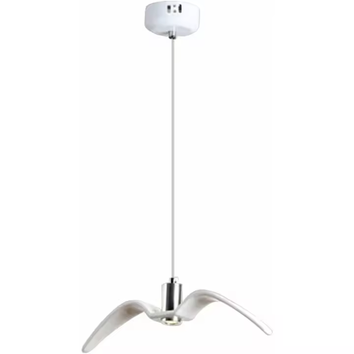 Lámpara Colgante Moderna en Forma de Gaviola Luz Cálida Blanca 3000K para Sala de Estar, Dormitorio, Comedor, Oficina, Bar, Café - 1