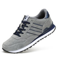 Zapatillas de Deporte Casuales de Cuero para Hombres Zapatos de Correr Antideslizantes - details 1