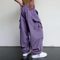 Pantalones de Sudaderas para Hombres Estilo Funcional de Cintura Alta Jogging con Múltiples Bolsillos Ropa de Trabajo Casual - details 10