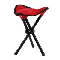 Jardín portátil para acampar al aire libre con trípode, silla VIE para pesca en la playa y picnic, taburete plegable de tres patas - details 19
