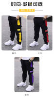 Pantalones De Moda Para Niños Primavera Otoño 2024 Leales Deportivos De Cintura Alta Estilo Cargo Talla True Fit Para Edades 3-11 Años - details 2