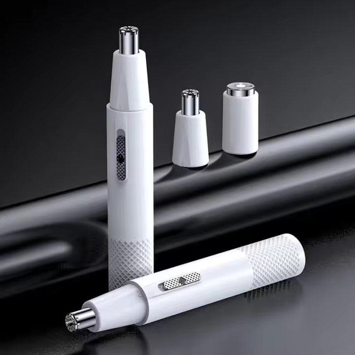 Cortadora de pelo de Nariz Eléctrica recargable, afeitado multicnético, dos en uno, Unisex, totalmente automática, lavable - 1