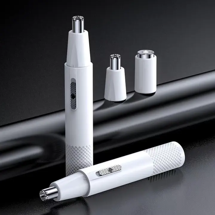 Cortadora de pelo de Nariz Eléctrica recargable, afeitado multicnético, dos en uno, Unisex, totalmente automática, lavable - 1