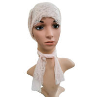 Pañuelo de Encaje para Mujer Gorros de Cuidado del Cabello Islámico Bandana de Moda para Pérdida de Cabello - details 11