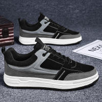 Zapatos casuales deportivos transpirables para hombres, cuero de primavera - details 5