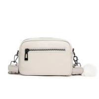Cartera de mujer 100% de piel de vaca, bolso cruzado de cuero genuino de alta calidad, bolso de piel de vaca de lujo - details 13