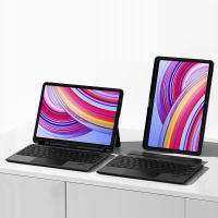 AJIUYU-funda con Teclado para Xiaomi Redmi Pad Pro, cubierta inteligente magnética con retroiluminación en español, 12,1 pulgadas - details 2