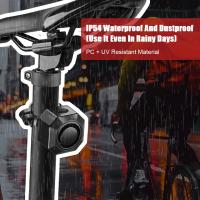 Alarma de Bicicleta Inalámbrica Impermeable Awapow Control Remoto de Carga USB - details 3