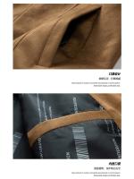 Chaqueta de Gamuza para Hombre Primavera-Otoño Versátil Casual Ligera y Moderna - details 6