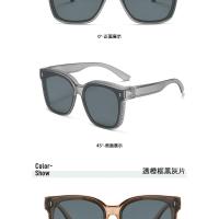 Gafas de Sol Polarizadas Cuadradas de Moda Gafas de Graduación para Miopía - details 16